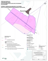 Карта ограничений использования территорий нп Бухолово